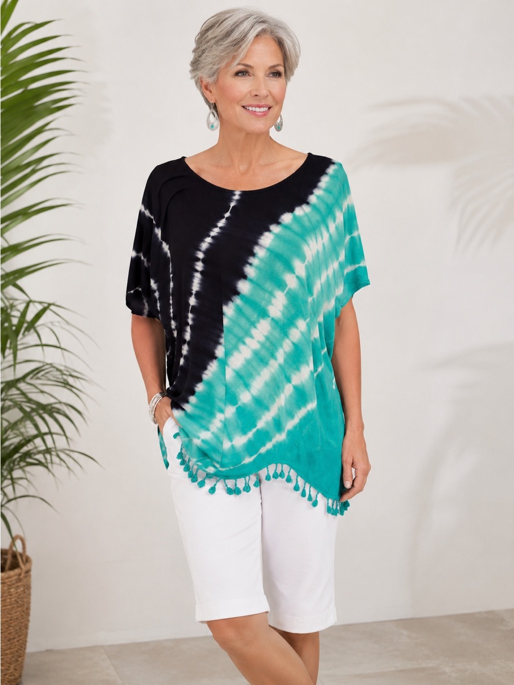 Chicos Zenergy blouse size XL Chicos size 3 (16-18)